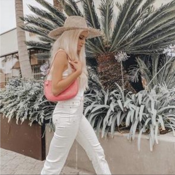 #80 CLOSEOUT FIRM 🌸New!Fray Edge Sea Grass Rancher Hat - Picture 3 of 9